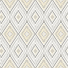 Ganado Beige Geometric Ikat