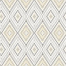 Ganado Beige Geometric Ikat