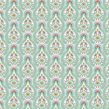 Garden Party Off-White Raindrops Wallpaper