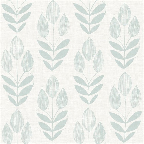 Garland Teal Block Tulip
