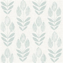 Garland Teal Block Tulip