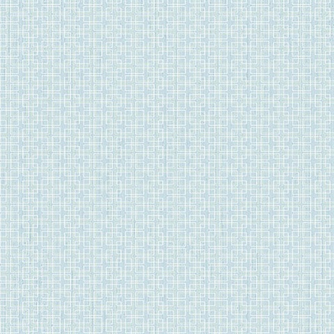 Garten Light Blue Geometric