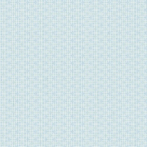 Garten Light Blue Geometric