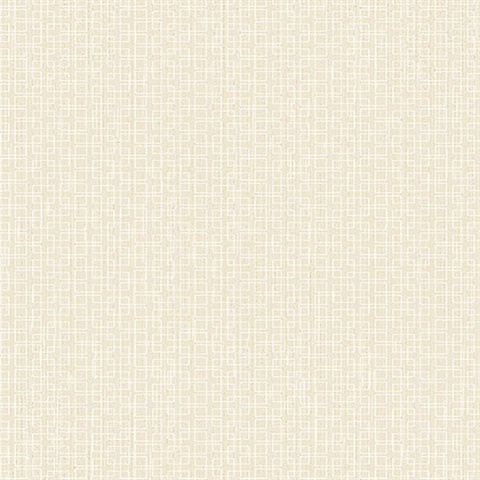 Garten Light Yellow Geometric