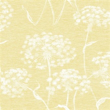 Garvey Yellow Dandelion Wallpaper