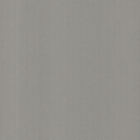 Gathered Pewter Textured Wallpaper
