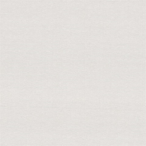 Gathered White Textured Wallpaper