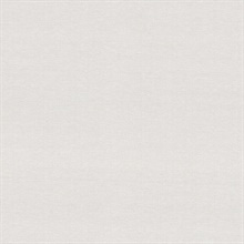 Gathered White Textured Wallpaper