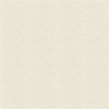 Gatsby Butter Milk Linen Wallpaper