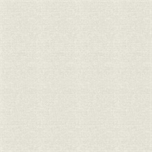 Gatsby Pearlscent Gray Linen Wallpaper