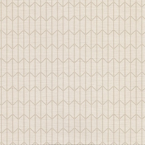 Gauntlet Cream Geometric