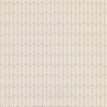 Gauntlet Cream Geometric