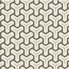 Gautier Cream Tessellate Wallpaper