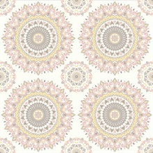 Gemma Light Pink Boho Medallion