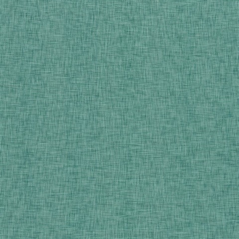 Genji Teal Woven Wallpaper