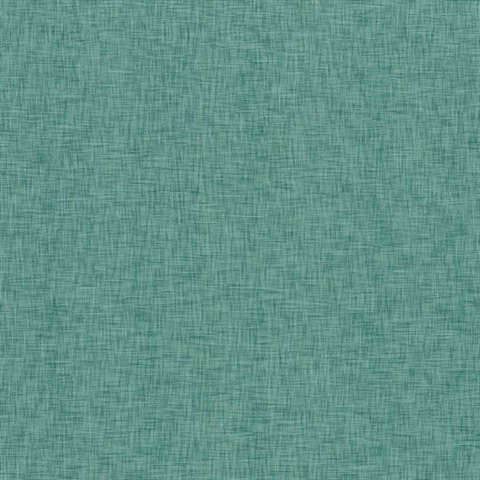 Genji Teal Woven Wallpaper