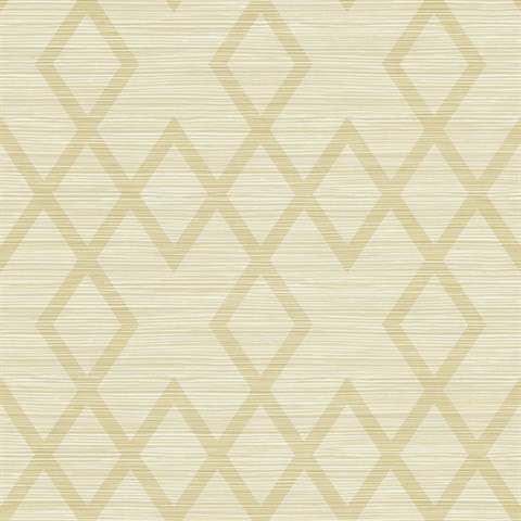 Geo Pampas 54 Smokey Driftwood Commercial Wallpaper