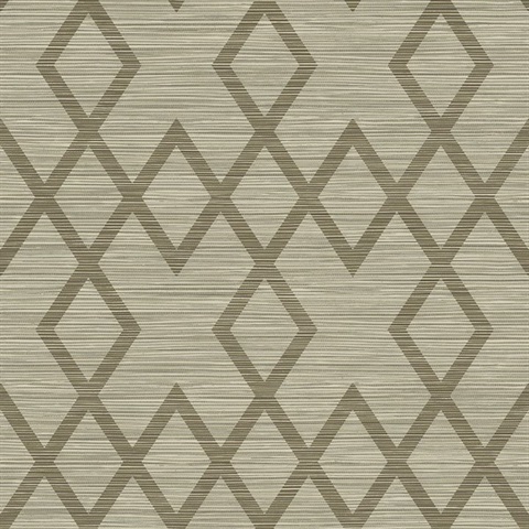 Geo Pampas 54 Winter Rye Commercial Wallpaper