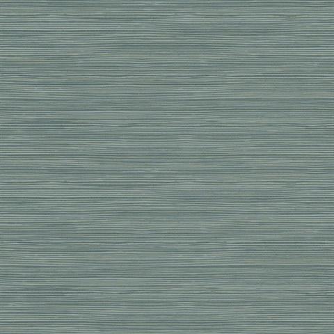 Geo Pampas Grasscloth Texture 54 Blue Grass Commercial Wallpaper