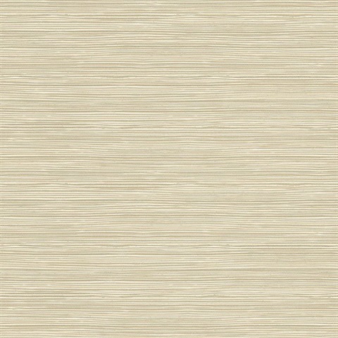 Geo Pampas Grasscloth Texture 54 Driftwood Grey Commercial Wallpaper
