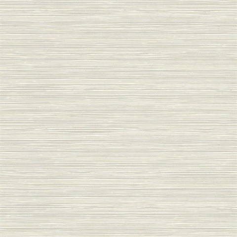 Geo Pampas Grasscloth Texture 54 Morning Mist Commercial Wallpaper
