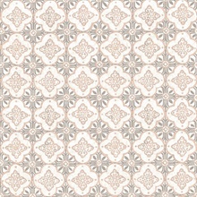 Geo Pink Quatrefoil