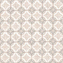 Geo Pink Quatrefoil