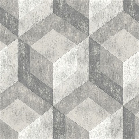 Geometric Ash Rustic Tile