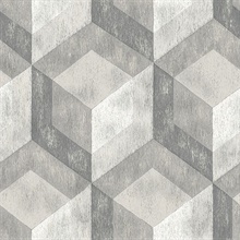 Geometric Ash Rustic Tile