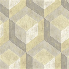 Geometric Honey Rustic Tile