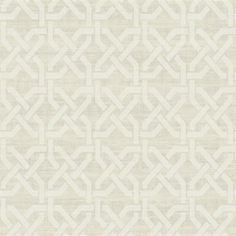 Geometric Trellis Contemporary