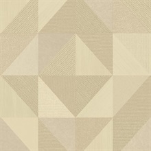 Geometrico Congo Beige Italian Wallpaper
