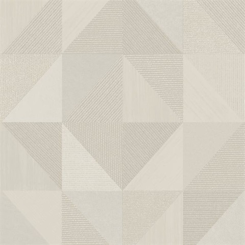 Geometrico Congo Grey Italian Wallpaper