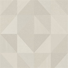 Geometrico Congo Grey Italian Wallpaper