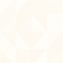 Geometrico Congo White Italian Wallpaper