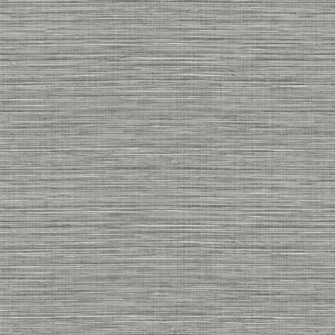 Gering Carbon Textile String Wallpaper