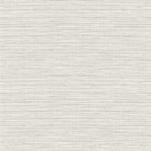 Gering Cozy Dovegray Textile String Wallpaper