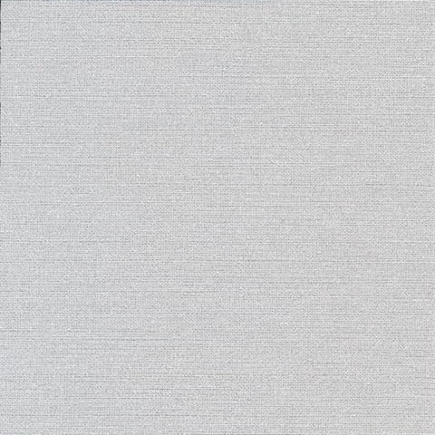 Getz Grey Basket Linen Commercial Wallpaper