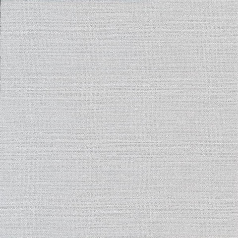 Getz Grey Basket Linen Commercial Wallpaper