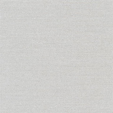Getz Light Grey Basket Linen Commercial Wallpaper