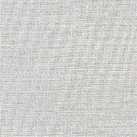 Getz Light Grey Basket Linen Commercial Wallpaper