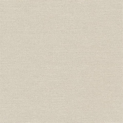 Getz Tan Basket Linen Commercial Wallpaper