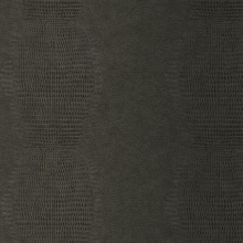 Gharial Olive Green Crocodile Skin Textured Wallpaper