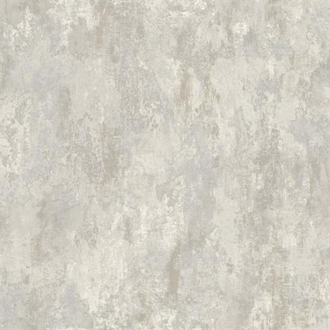 Ghent Slate Faux Plaster Wallpaper
