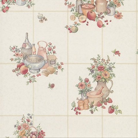 Giada Multicolor Fruit Basket Tile