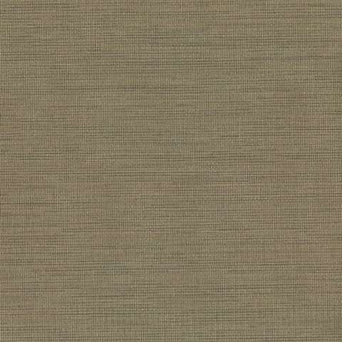 Giana Brown Horizontal Silk Wallpaper