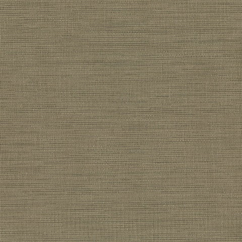 Giana Brown Horizontal Silk Wallpaper