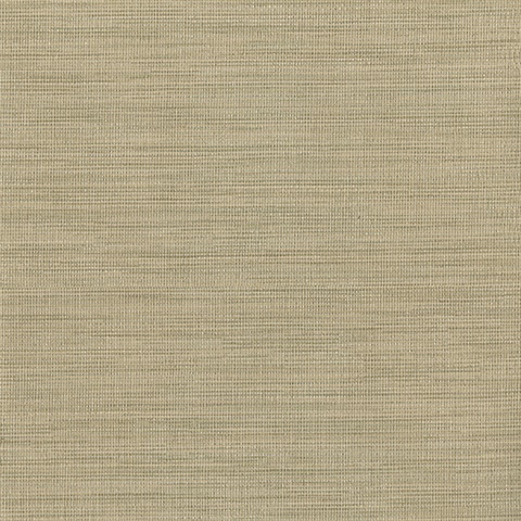 Giana Light Brown Horizontal Silk Wallpaper