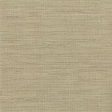 Giana Light Brown Horizontal Silk Wallpaper