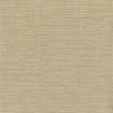 Giana Taupe Horizontal Silk Wallpaper